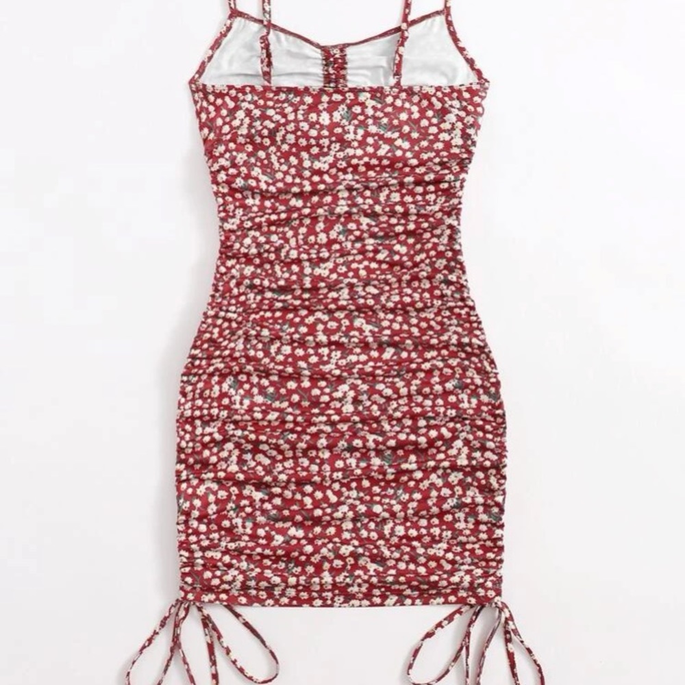 Floral Drawstring Mini - Picture 3 of 3